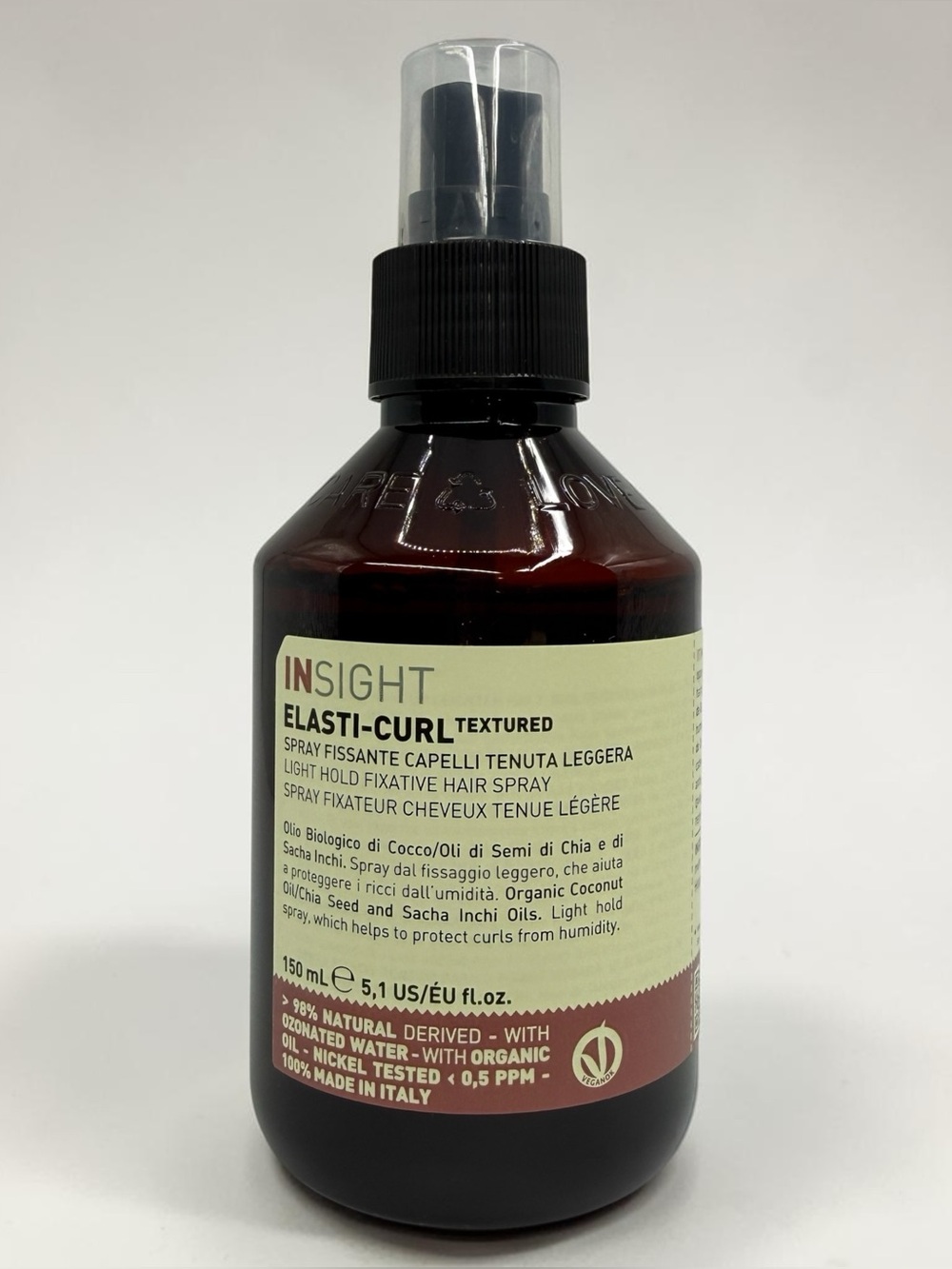 INSIGHT‎ Light Hold Fixative Hair Spray Salon Styling Finishing Spray 150mL